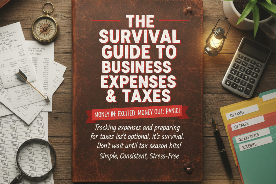 The Survival Guide to Business Expenses & Taxes